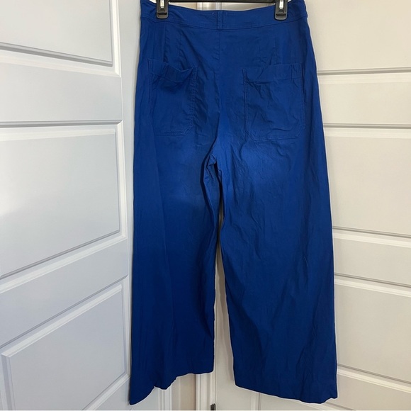 Maeve Wide-Leg Pants in Cobalt Blue - Picture 5 of 8